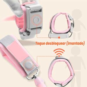 Pulsera Brazalete de Seguridad Antiperdida