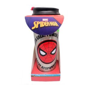 Mug Metálico Spiderman Disney Original