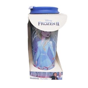 Mug Metálico Frozen Elsa Disney Original