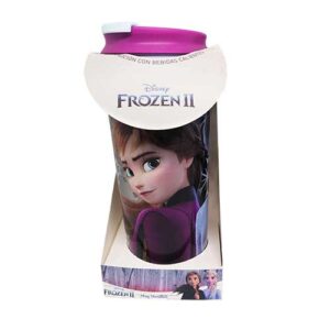 Mug Metálico Frozen Elsa y Ana Disney Original