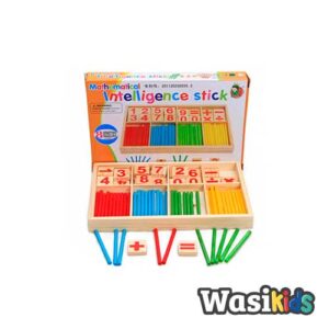 Palitos chinos matemáticos educativo Montessori