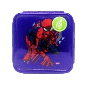 Táper Porta Pan 500 ml Spiderman Original