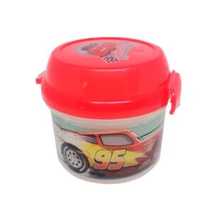 Táper Porta Snack 280 ml modelo Cars