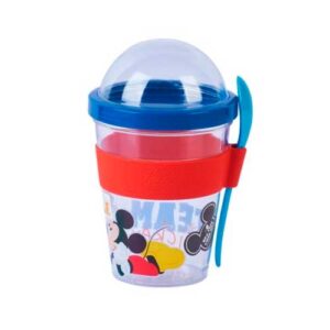 Vaso para Yogurt Yogurera Mickey Mouse Original