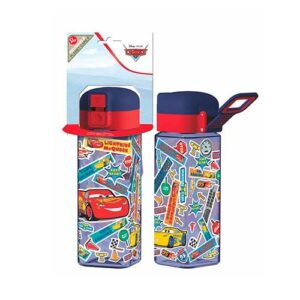 Stor Botella Robot con cierre 550 ml Cars original