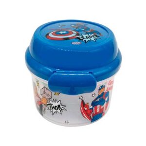 Táper Porta Snack 280 ml modelo Avenger Marvel