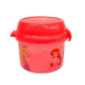 Táper Porta Snack 280 ml modelo Princesas