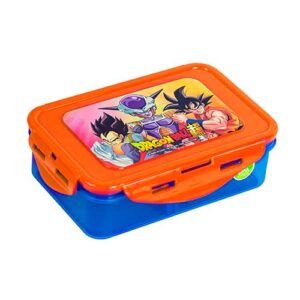 Scool Táper hermético recto con división 640ML Dragon Ball Original