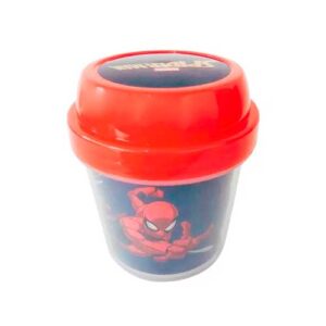 Táper Porta Fruta 280 ml Spiderman Original