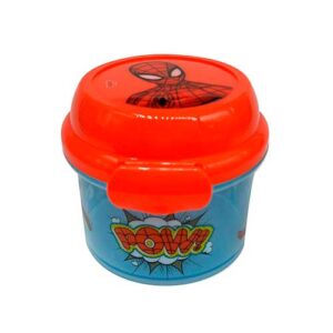 Táper Porta Snack 280 ml modelo Spiderman