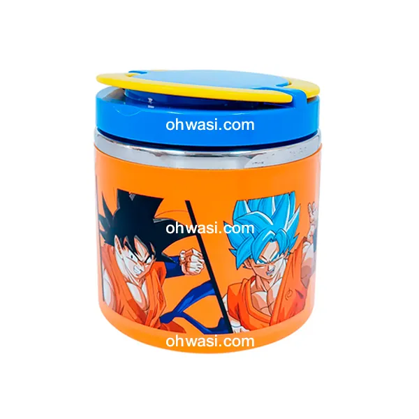 Termo Comida Infantil Scool 600 ml Dragon Ball