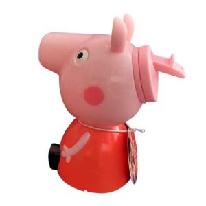 Botella de agua tomatodo 3D peppa pig 340ml