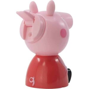 Botella de agua tomatodo 3D peppa pig 340ml