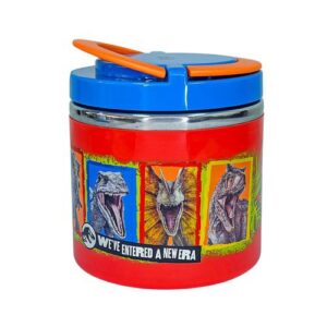 Termo para comida SCOOL 600 ml para Niño jurassic park