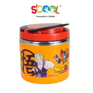 Termo de comida SCOOL 600 ml para Niño Dragon Ball