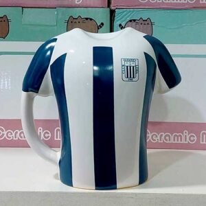 Taza 3D Cerámica camiseta Alianza Lima 450 ml