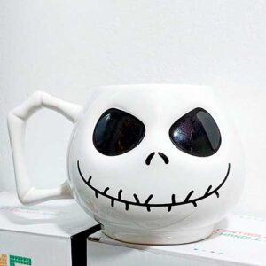 Taza 3D Cerámica Jack Skellington 500 ml