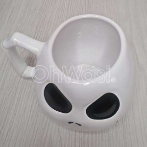 Taza 3D Cerámica Jack Skellington del extraño mundo 500 ml