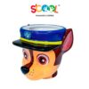 Taza 3D Cerámica Paw Patrol Chase Scool 500 ml