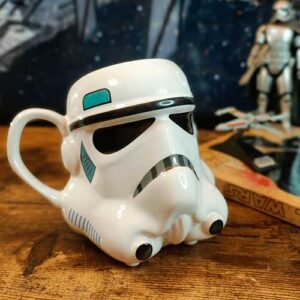 Taza 3D Cerámica Stormtrooper de Star Wars de 450 ml