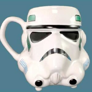 Taza 3D Cerámica Stormtrooper de Star Wars de 450 ml