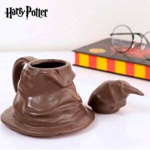 Taza 3D Cerámica sombrero de Harry Potter 400 ml