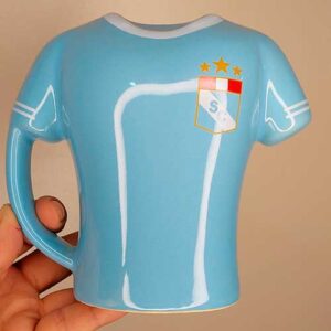 Taza 3D Cerámica camiseta Sporting Cristal 450 ml