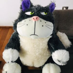 Peluche Gato Lucifer importado Disney 40cm