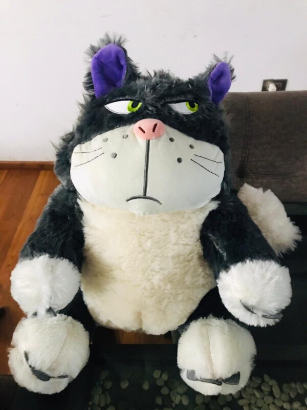 Peluche Gato Lucifer importado Disney 40cm