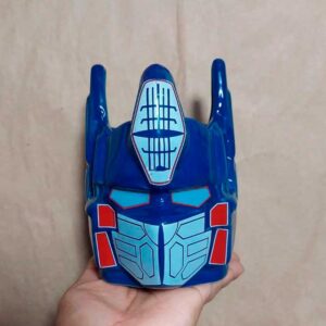 Taza 3D de Transformers Optimus Prime 450 ml