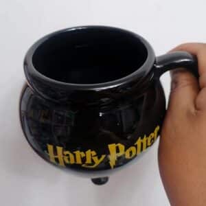 Taza 3D de cerámica Caldero Harry Potter Hogwarts