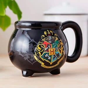 Taza 3D de cerámica Caldero Harry Potter Hogwarts