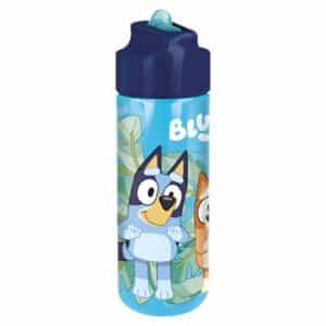 Tomatodo Botella bluey con cañita de 540 ml