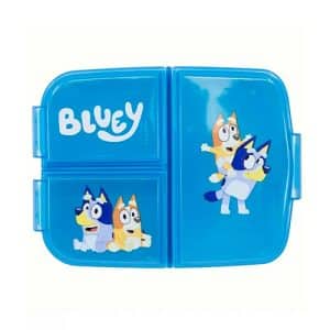 Taper XL con 4 compartimentos para niños Bluey