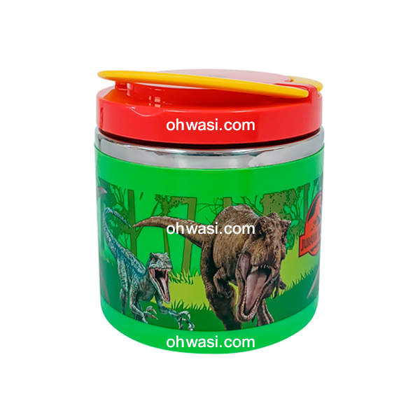 Termo Comida Infantil Scool 600 ml Jurassic Park