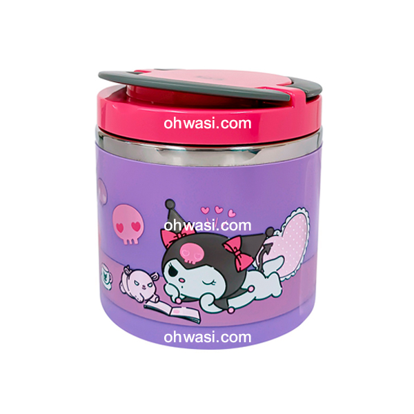 Termo Comida Infantil Scool 600 ml Kuromi