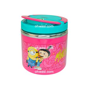 Termo Comida Infantil Scool 600 ml Minions
