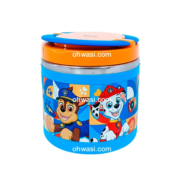 Termo Comida Infantil Scool 600 ml Paw Patrol Chase