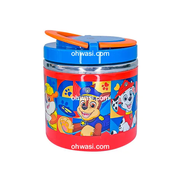 Termo Comida Infantil Scool 600 ml Paw Patrol Rojo