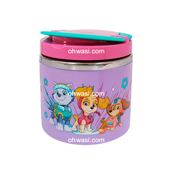 Termo Comida Infantil Scool 600 ml Paw Patrol Skye