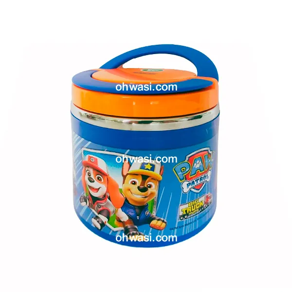 Termo Comida Infantil Scool 600 ml Paw Patrol