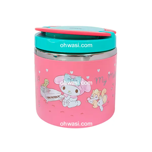Termo Comida Infantil Scool 600 ml Roffatide Anime