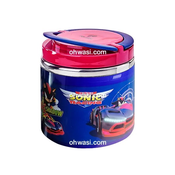 Termo Comida Infantil Scool 600 ml Sonic Racing