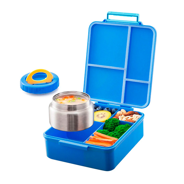 Lonchera con termo para niños