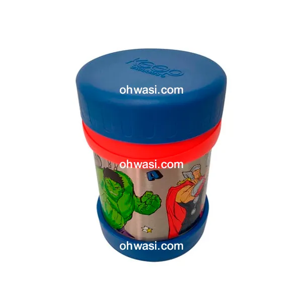 Termo de Comida para Niños Avengers 350 ml