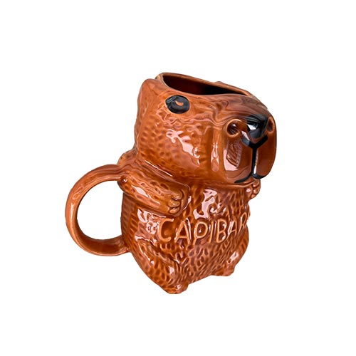 Taza 3D Capibara 450 ml