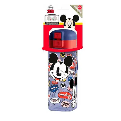 Botella Tomatodo Robot Mickey Mouse 550ml