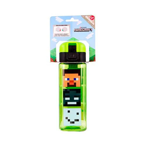 Botella Tomatodo Robot Minecraft 550ml