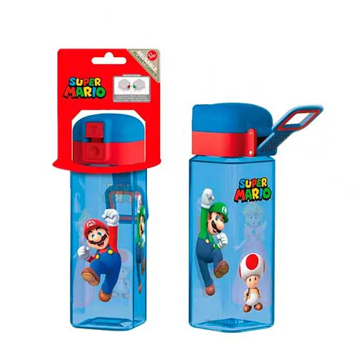 Botella Tomatodo Robot Mario Bros 550ml