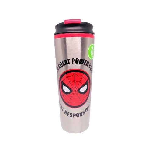 Tomatodo Mug Acero Inoxidable 450ml Spiderman